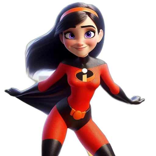 3d render, concept art, comic book art, cartoon transparent PNG cut-out