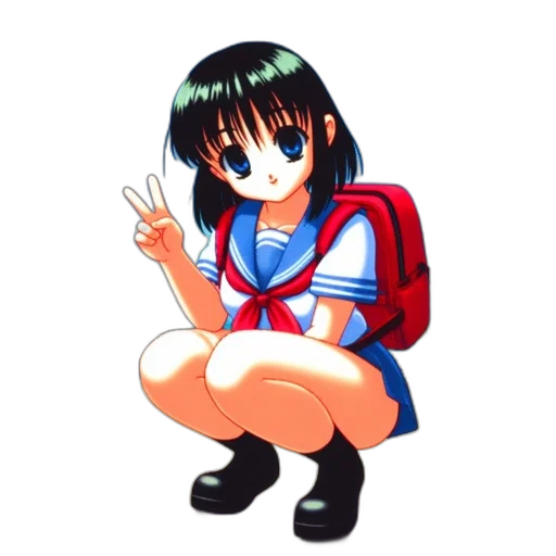 jacket, robot, staff, dress transparent PNG cut-out