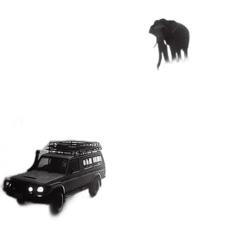 car, animal, creature, hair transparent PNG cut-out