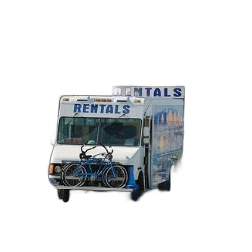 car, staff, photorealistic, 3d render transparent PNG cut-out