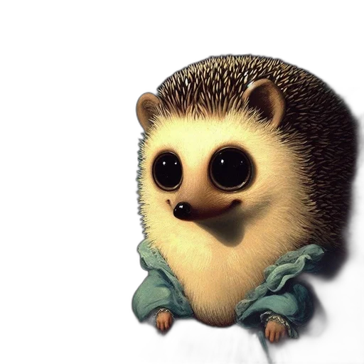 animal, creature, staff, face transparent PNG cut-out