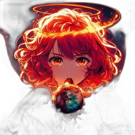 crown, staff, mask, face transparent PNG cut-out