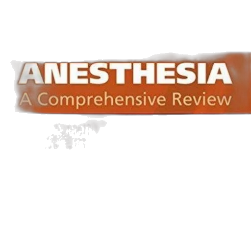 anesthesia, comprehensive, review, brian transparent PNG cut-out