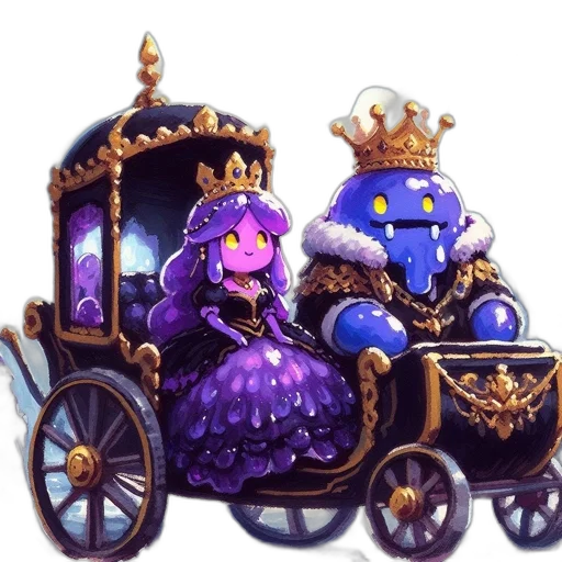 crown, car, dress, concept art transparent PNG cut-out