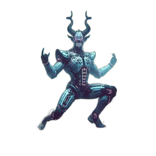 creature, mask, animal, robot transparent PNG cut-out