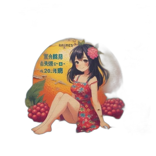 food, flower, photorealistic, anime transparent PNG cut-out