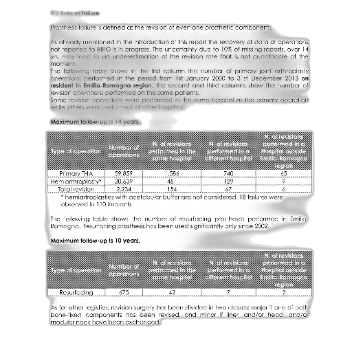 table, showing, number, revisions transparent PNG cut-out