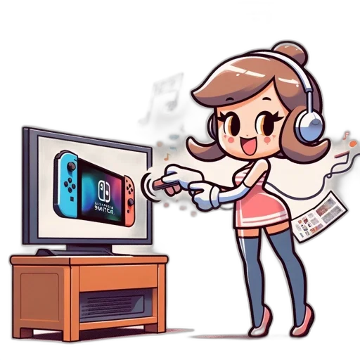 weapon, robot, staff, pixel art transparent PNG cut-out