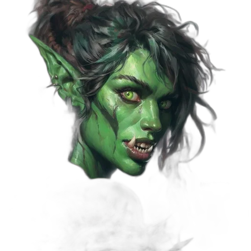 face, mask, dragon, staff transparent PNG cut-out