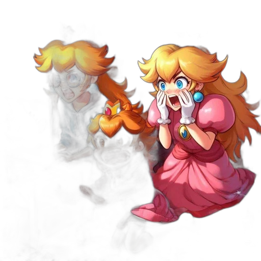 dress, mask, face, creature transparent PNG cut-out