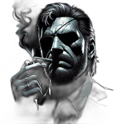 face, mask, comic book art, concept art transparent PNG cut-out