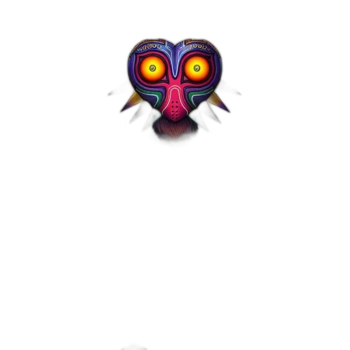mask, creature, robot, animal transparent PNG cut-out