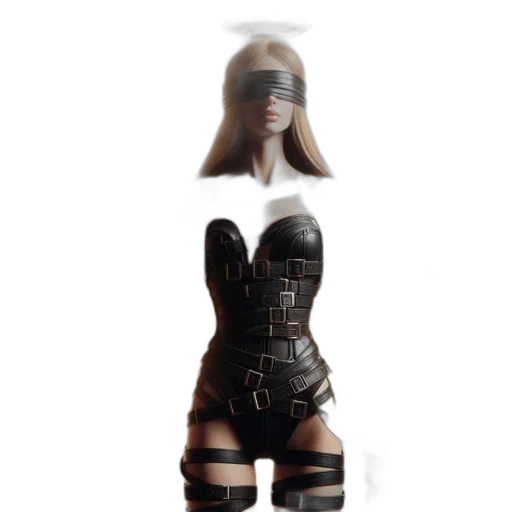 dress, mask, robot, weapon transparent PNG cut-out