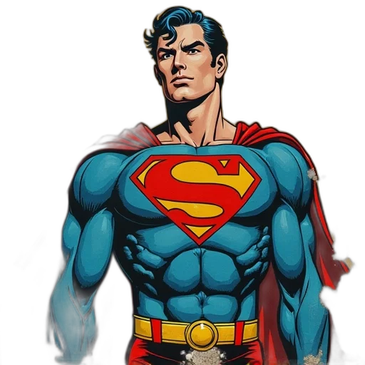 comic book art, concept art, photorealistic, cartoon transparent PNG cut-out