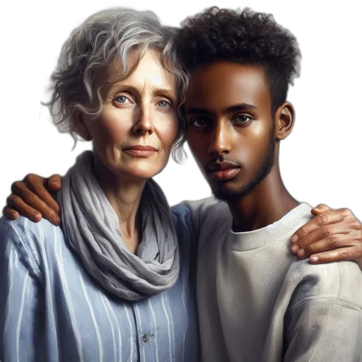 face, mask, photorealistic, oil painting transparent PNG cut-out