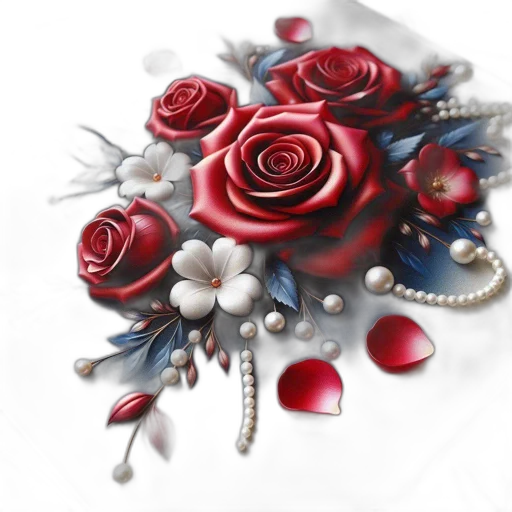 jewelry, flower, crown, dress transparent PNG cut-out