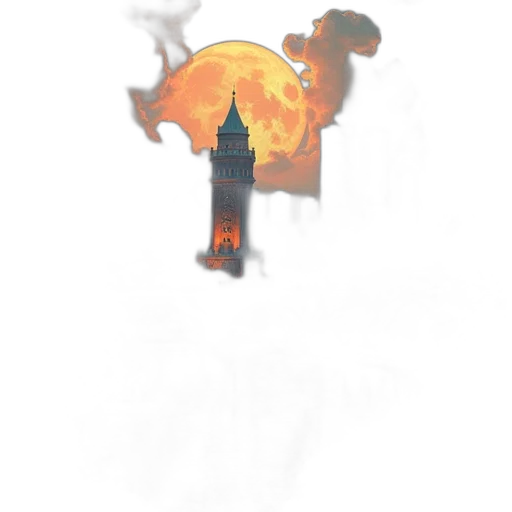 umbrella, staff, crown, weapon transparent PNG cut-out