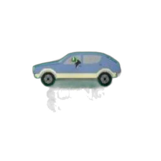 car, 3d render, concept art, pixel art transparent PNG cut-out