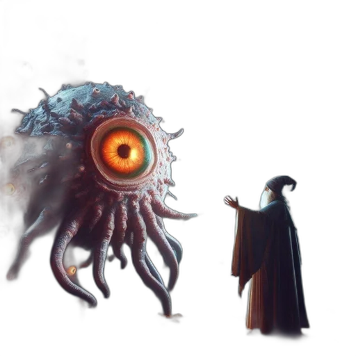 creature, robot, mask, concept art transparent PNG cut-out