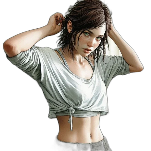 jacket, jewelry, photorealistic, concept art transparent PNG cut-out