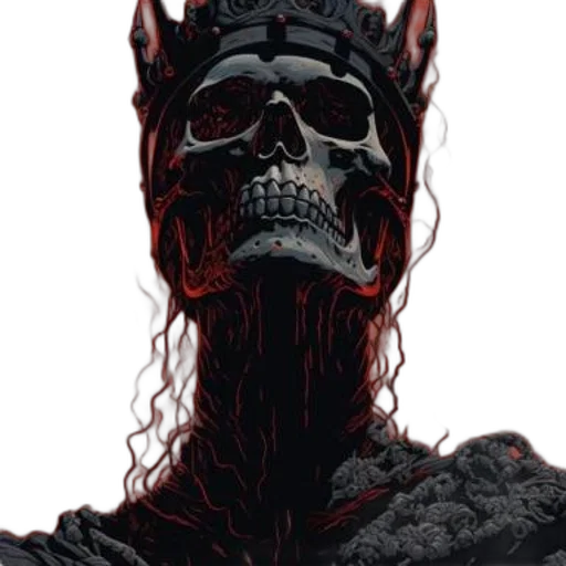 mask, face, crown, creature transparent PNG cut-out