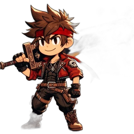 weapon, sword, staff, pixel art transparent PNG cut-out