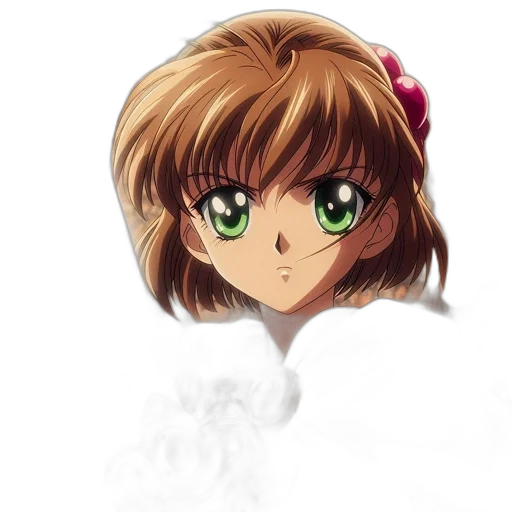 face, mask, staff, hair transparent PNG cut-out