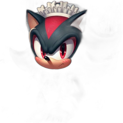 crown, hat, mask, creature transparent PNG cut-out