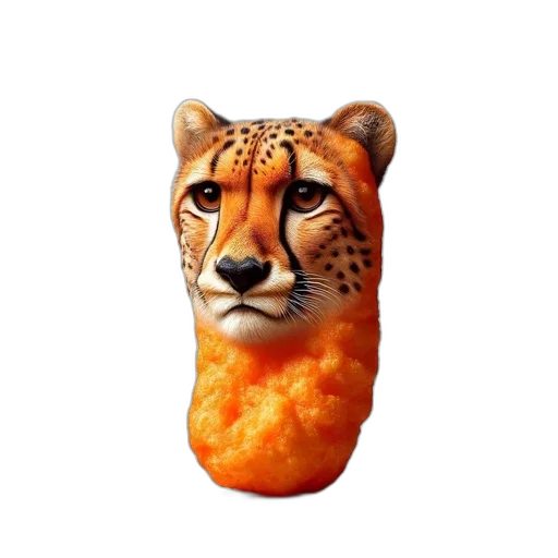 animal, food, creature, face transparent PNG cut-out