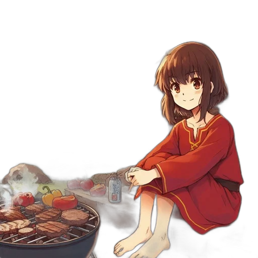 food, creature, robot, bottle transparent PNG cut-out