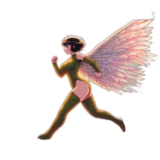 staff, robot, creature, concept art transparent PNG cut-out