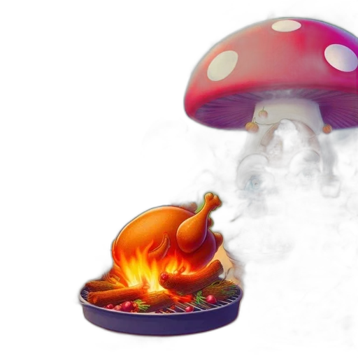 3d render, concept art, fantasy art, photorealistic transparent PNG cut-out