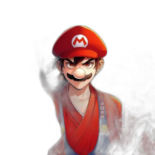 mask, hat, face, staff transparent PNG cut-out