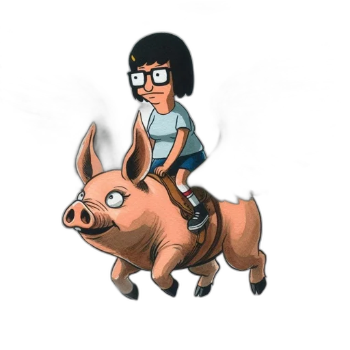 animal, creature, dress, concept art transparent PNG cut-out