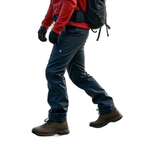 jacket, staff, 3d render, photorealistic transparent PNG cut-out