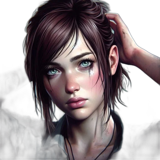 face, photorealistic, fantasy art, concept art transparent PNG cut-out