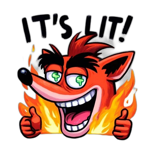 concept art, cartoon, pixel art, fire transparent PNG cut-out