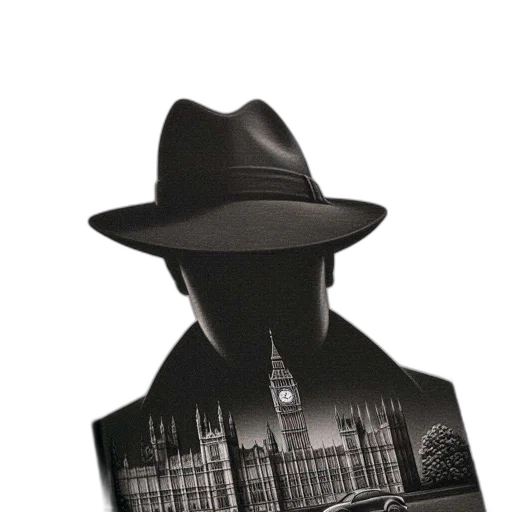 hat, jacket, mask, staff transparent PNG cut-out
