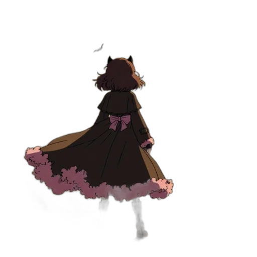 dress, crown, creature, hat transparent PNG cut-out