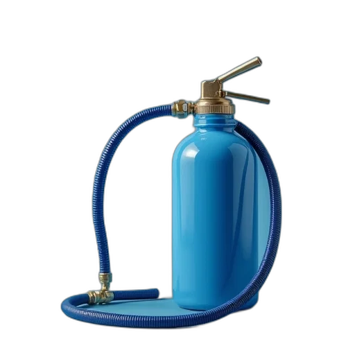 bottle, weapon, staff, 3d render transparent PNG cut-out