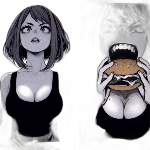 food, mask, creature, face transparent PNG cut-out