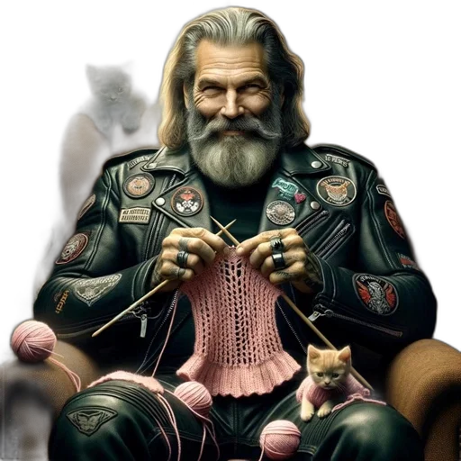 jacket, concept art, comic book art, fantasy art transparent PNG cut-out