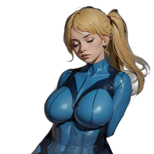 robot, dress, jacket, comic book art transparent PNG cut-out