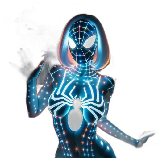 mask, robot, creature, dress transparent PNG cut-out