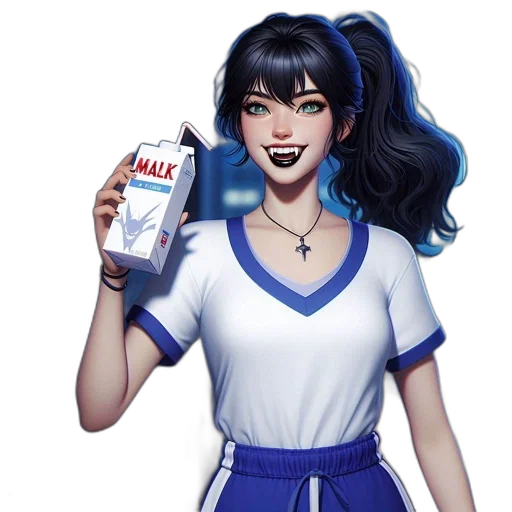 dress, bottle, comic book art, concept art transparent PNG cut-out
