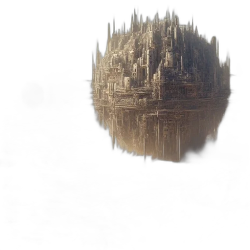 crown, building, sword, tree transparent PNG cut-out