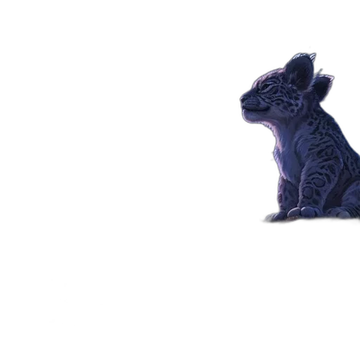 animal, dragon, creature, crown transparent PNG cut-out