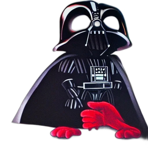 mask, concept art, elmo, darth transparent PNG cut-out
