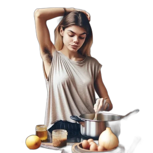 food, jewelry, dress, hair transparent PNG cut-out