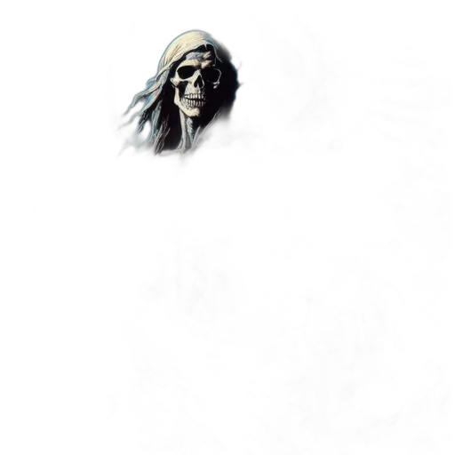 face, mask, creature, staff transparent PNG cut-out